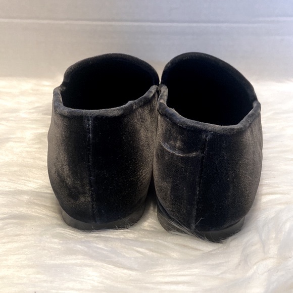 Vince Bray Smoking Velvet Loafers Size 6.5 - Picture 7 of 11